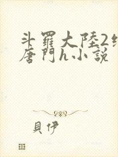 斗罗大陆2绝世唐门h小说