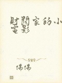 财阀家的小儿子电影