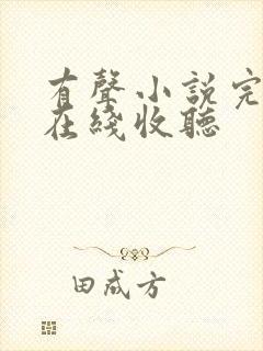 有声小说完结版在线收听