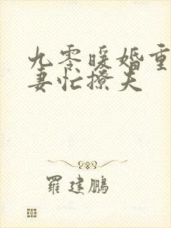 九零暖婚重生甜妻忙撩夫