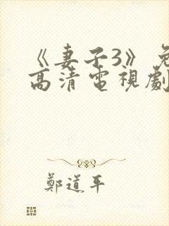 《妻子3》免费高清电视剧在线观看