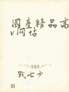 国产精品高清av网站