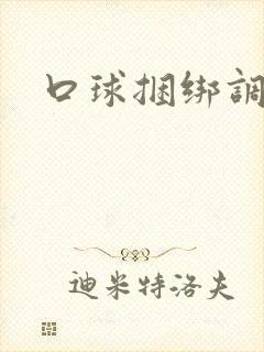 口球捆绑调教文