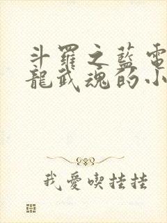 斗罗之蓝电霸王龙武魂的小说