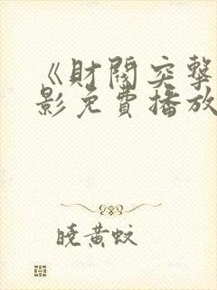 《财阀突击》电影免费播放