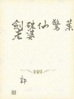 剑破仙惊叶玄的老婆