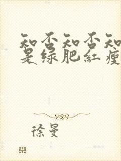 知否知否知否应是绿肥红瘦 原著封面