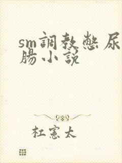 sm调教憋尿灌肠小说