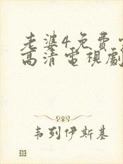 老婆4免费完整高清电视剧在线观看封面