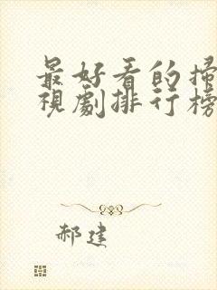 最好看的扫黑电视剧排行榜前十名封面