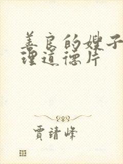 善良的嫂子4伦理道德片封面