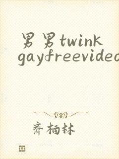 男男twinkgayfreevideo