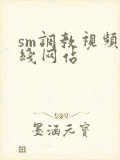 sm调教视频在线网站