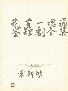 我有一块通天宝鉴短剧全集免费观看