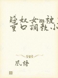 贱奴女m被主人重口调教小说