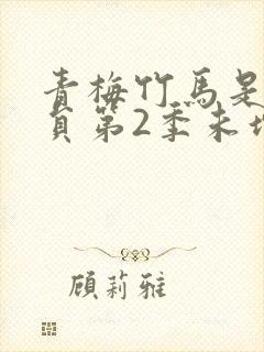 青梅竹马是消防员第2季未增删封面