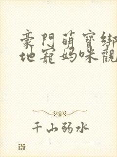 豪门萌宝绑个爹地宠妈咪观看全集封面