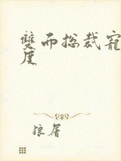 双面总裁宠妻无度