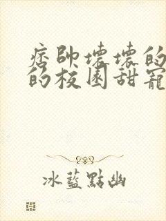 痞帅坏坏的校霸的校园甜宠文