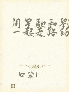 周星驰和刘德华一起走路的视频