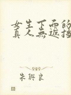 女生下面的照片真人无遮挡