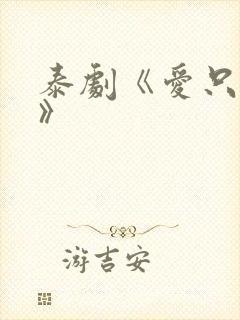 泰剧《爱只一次》