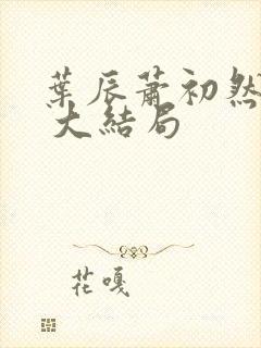 叶辰萧初然最新 大结局