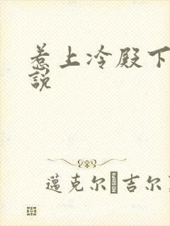 惹上冷殿下 小说