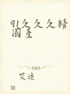 91久久久精品国产