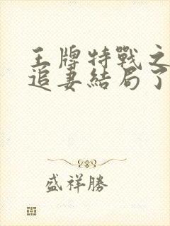 王牌特战之军少追妻结局了吗