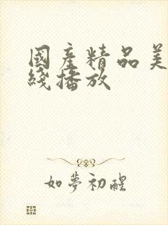 国产精品美女在线播放