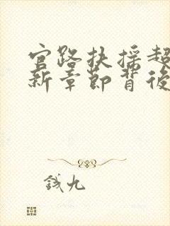 官路扶摇超前更新章节背后的故事