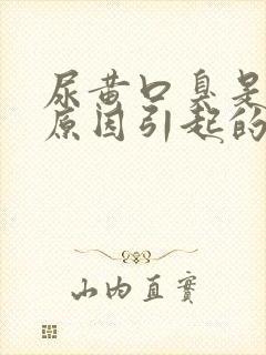 尿黄口臭是什么原因引起的