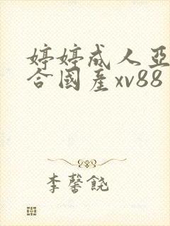 婷婷成人亚洲综合国产xv88