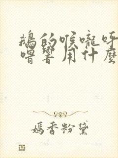 鹅的喉咙呼噜呼噜响用什么药治疗