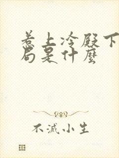 惹上冷殿下大结局是什么封面