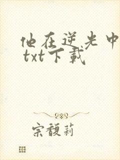 他在逆光中告白 txt下载