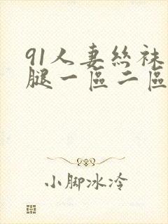 91人妻丝袜美腿一区二区封面