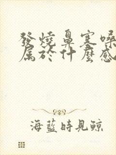 发烧鼻塞嗓子疼属于什么感冒封面