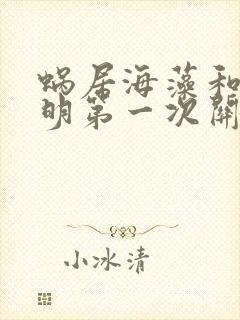 蜗居海藻和宋思明第一次关系