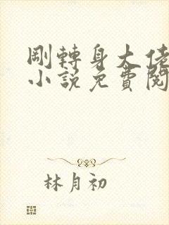 刚转身大佬紧紧小说免费阅读最新章