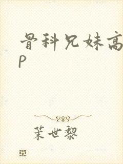 骨科兄妹高hnp
