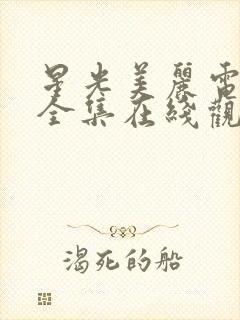 星光美丽电视剧全集在线观看免费高清