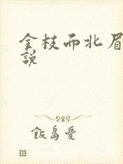 金枝面北眉南小说