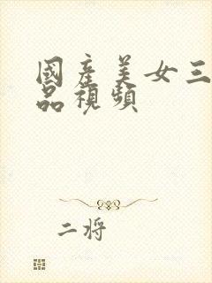 国产美女三级精品视频