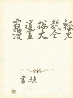 霸道总裁轻轻爱漫画大全免费下拉式