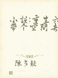 小说:重生六零带个空间去发财