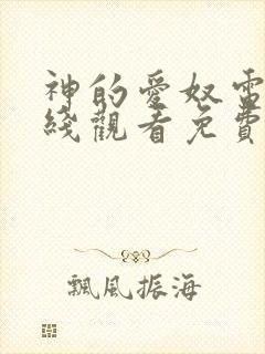 神的爱奴电影在线观看免费完整版高封面