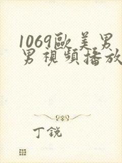 1069欧美男男视频播放