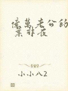 亿万老公的甜妻 叶非夜封面